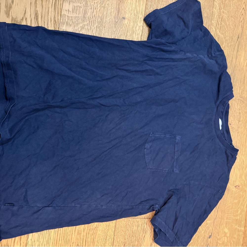 Lucky Brand Blue Short Sleeve Tee